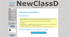 Desktop Screenshot of newclassd.com